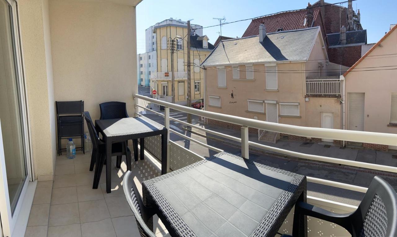 L'Aeroplage, Appartement Standing Renove Vacances 40Metres Plage Berck Zewnętrze zdjęcie
