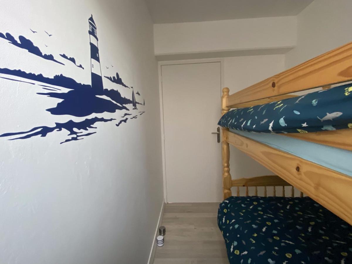 L'Aeroplage, Appartement Standing Renove Vacances 40Metres Plage Berck Zewnętrze zdjęcie